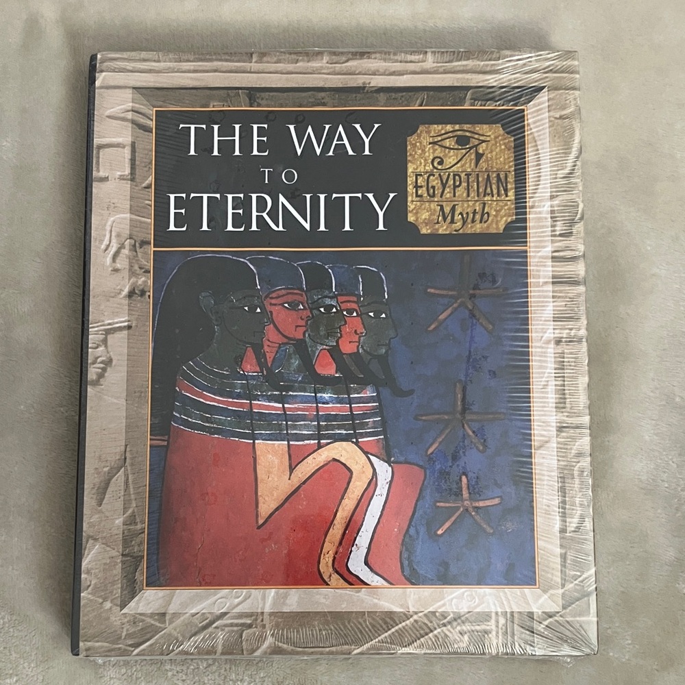 Egyptian Myth & Mankind – The Way to Eternity Time‑Life Hardcover NEW